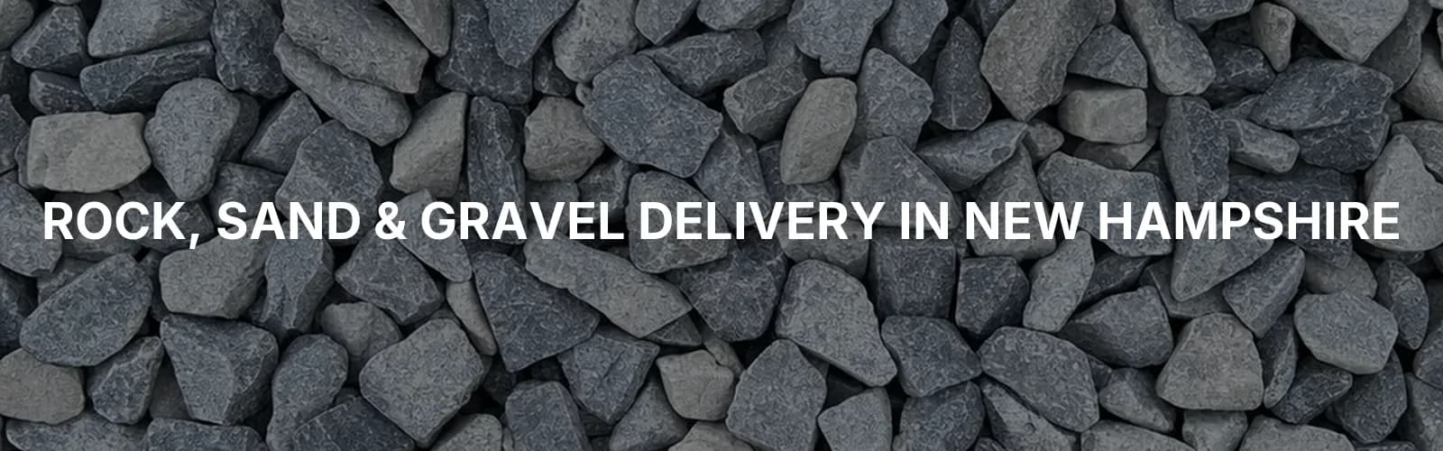 Bulk Aggregates for Erosion Control in Bow, NH